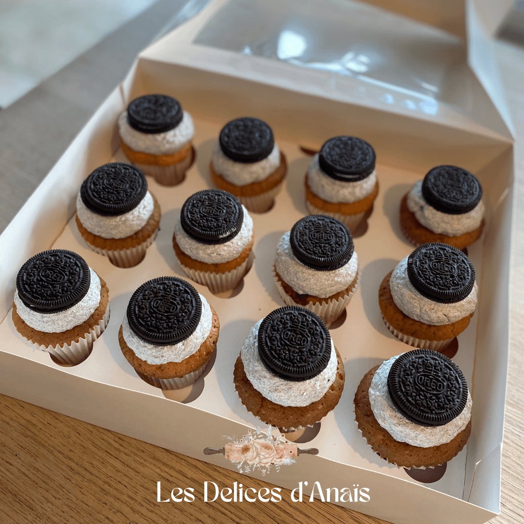 Oreo cupcakes